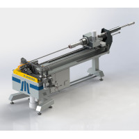 MACKMA BMA76 ohýbačka rúr s tŕňom do 50 mm. MACKMA BMA76 ohýbačka rúr s tŕňom do 50 mm.